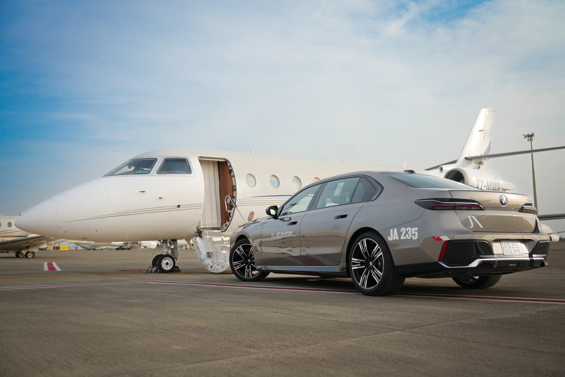 Private Fleet Services — Production