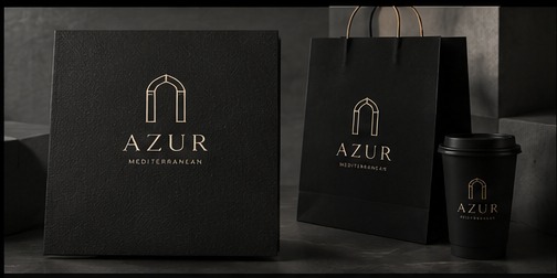 Azur Mediterranean — branding and packaging