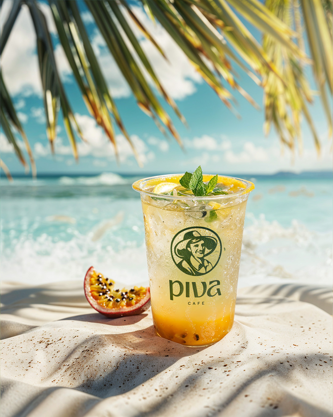 Piva Cafe — Production