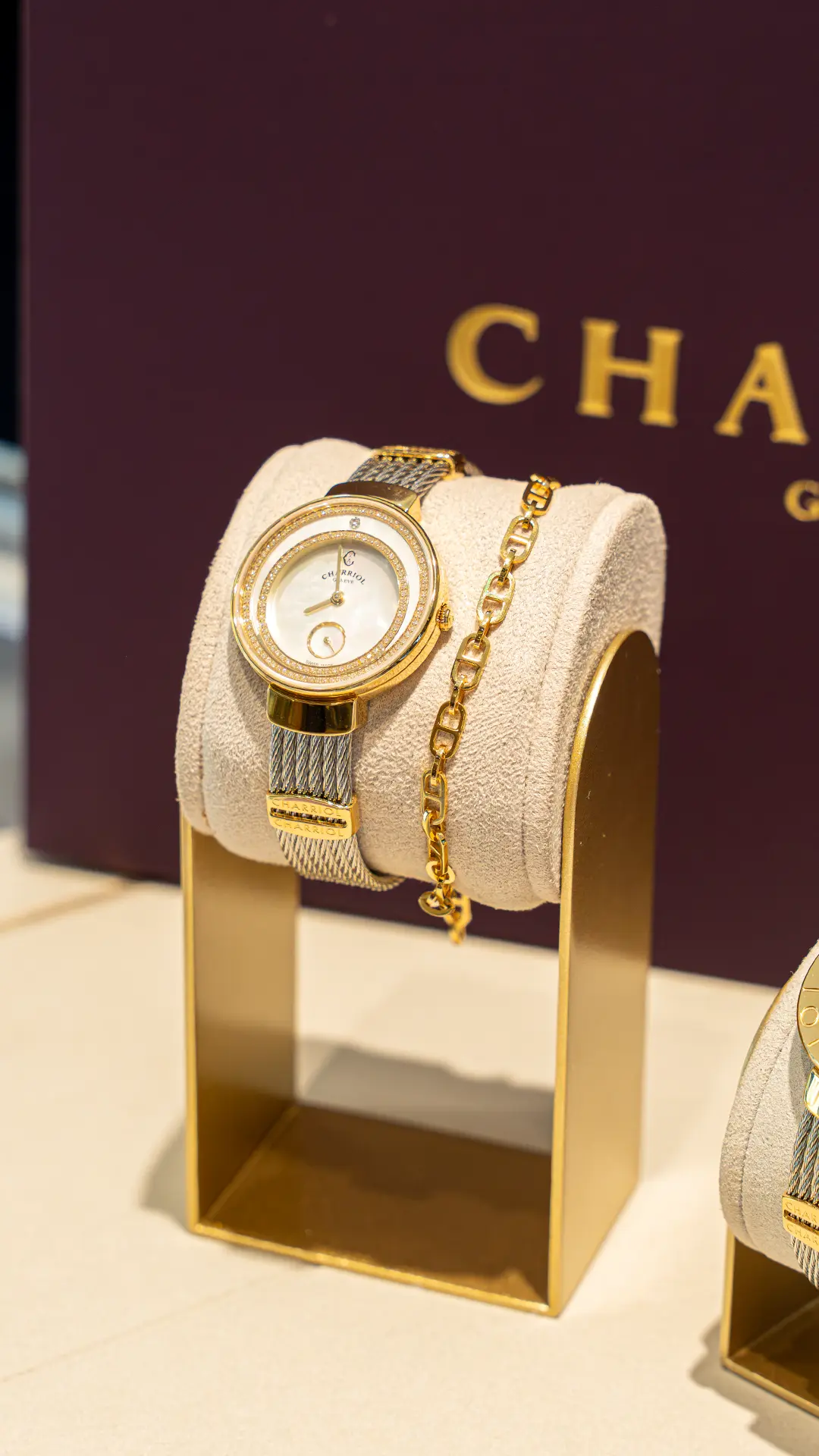 Charriol Genève — Production